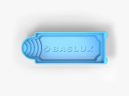 Glasfiberpool Yngaren 7,00m x 3,50m x 1,50m