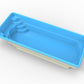 Glasfiberpool Uddjaure 6,00 m x 3,10 m x 1,50 m
