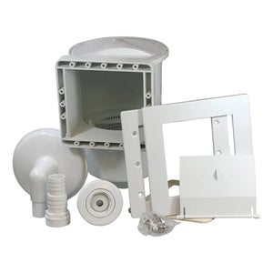 Planet Pool Poolset Classic Träimitation Oval 6,1 x 3,75 x 1,2 m