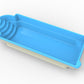 Glasfiberpool Yngaren 7,00m x 3,50m x 1,50m