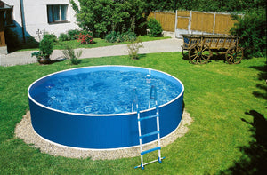 Pool Mountfield Azuro 240 Inget filter, med hål i axeln
