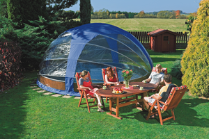 Takbeläggning Mountfield Azuro Rund 4,9 m