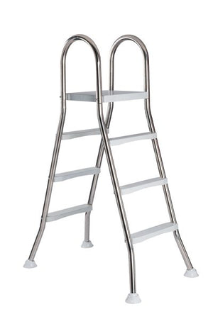 Stege för pool Mountfield Azuro De Luxe rostfri stål "A" För pool upp till 1,2 m