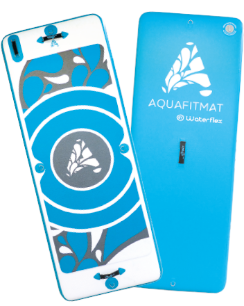 Aquafitmat – Flytande träningsmatta för pool