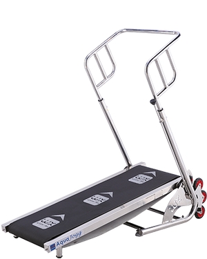 Aquajogg – vattendrivet motionsband för pool (AISI 316L)