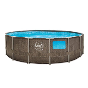 Pool Mountfield Elite Korgbåge med fönster