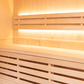 Sauna Vapeur ZEN Angulaire - 3 Personer bastu