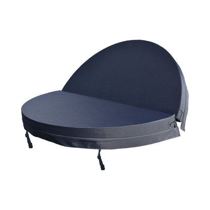 Spalåg 231x231 Rund WS Grå til Royal Spas 360-S, Svenska Bad Dallas XL