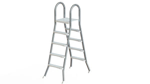 Stege för pool Mountfield Azuro De Luxe rostfri stål "A" För pool upp till 1,4 m