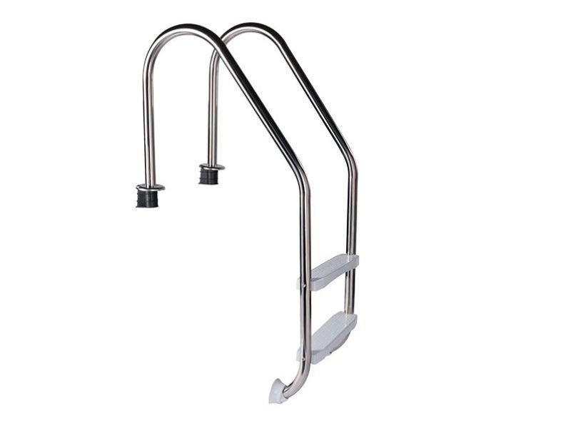 Stege för pool Mountfield Standard rostfri stål 2 steg