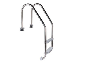 Stege för pool Mountfield Standard rostfri stål 2 steg