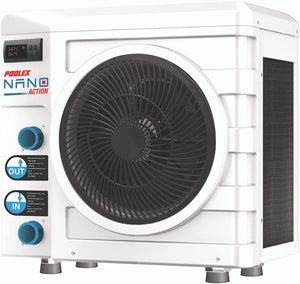 Värmepump Poolex Simbassäng Nano Action 2020 5 kW, Ej reversibel