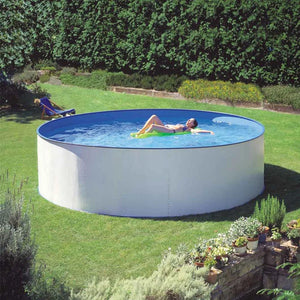 Planet Pool Poolset Almeria Ø 350 x 120 cm