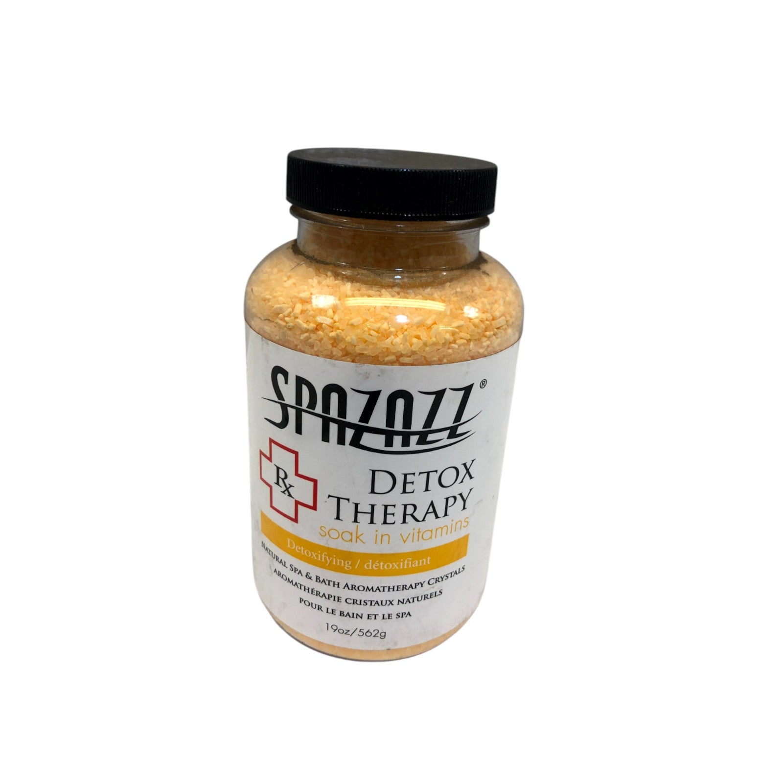 Spazazz RX Therapy 562g Spakristaller - Detoxterapi  Avgiftning