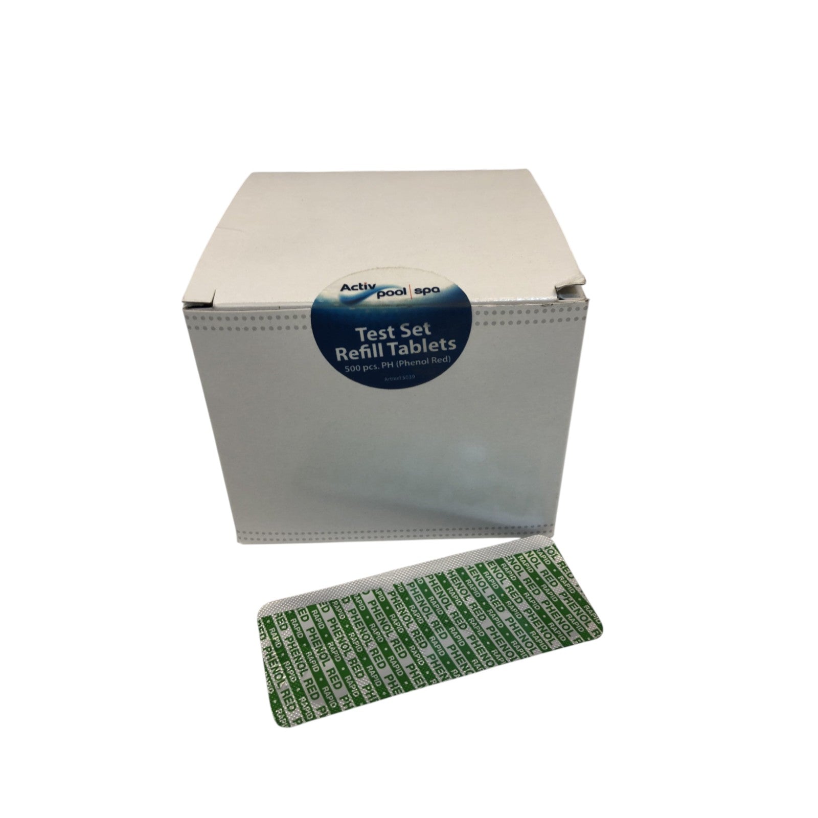 Testtabletter Phenol Red Rapid 500st (3)