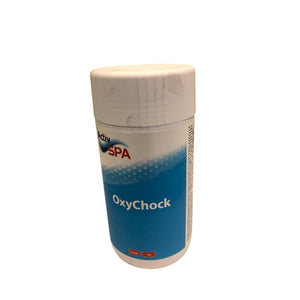 Activ Spa OxyChok granulat 1kg, för effektiv klorfri chockdesinficering av badvattnet