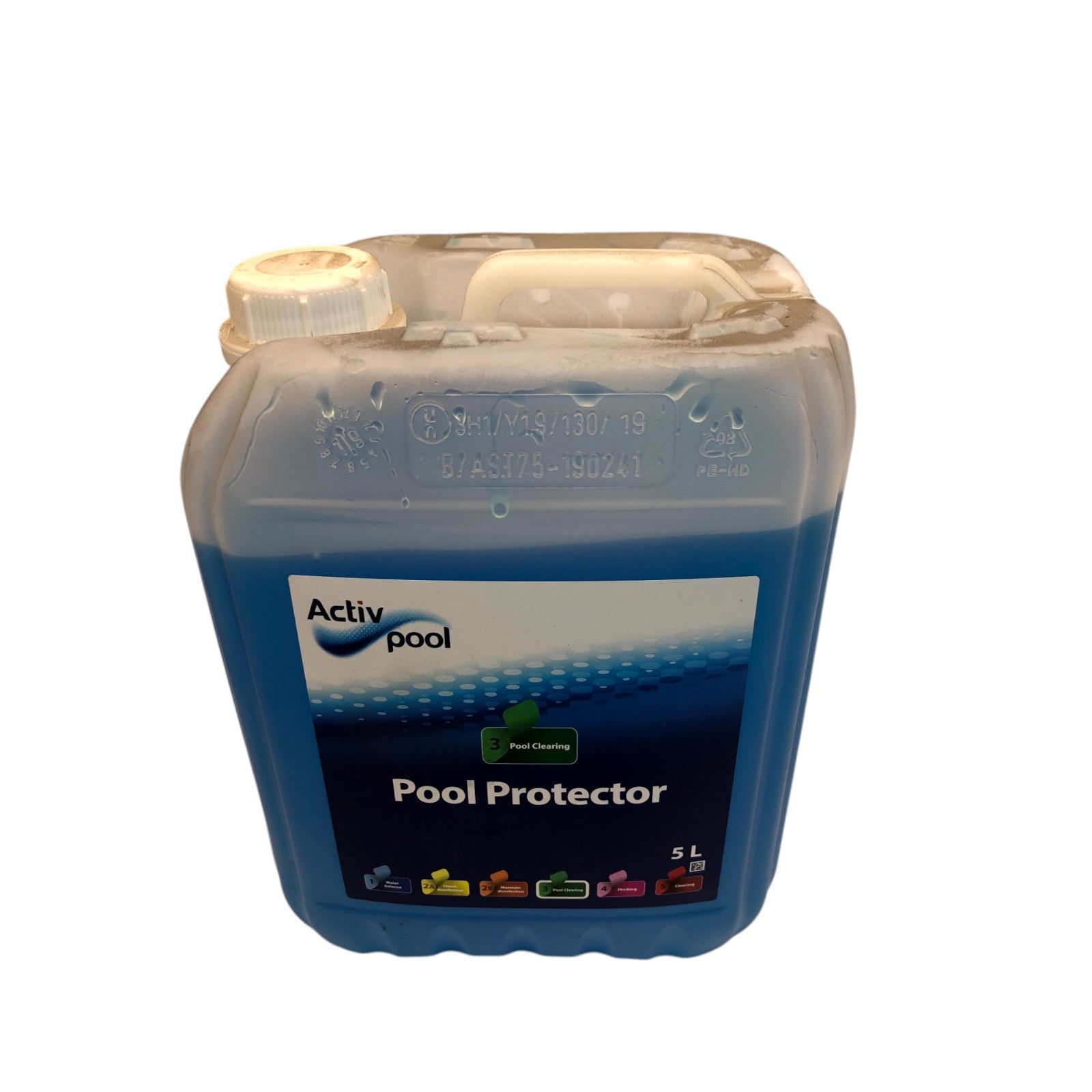 ActivPool Pool Protector 5 L - Förhindrar avlagringar på botten och sidor