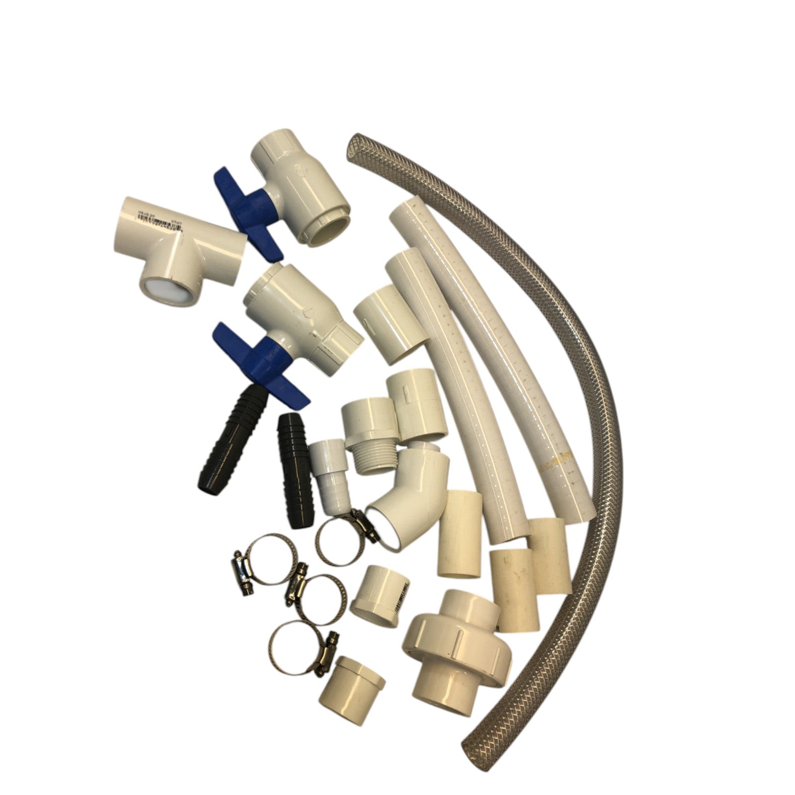 KIT MS DISCHARGE W-BALL VALVES (1)