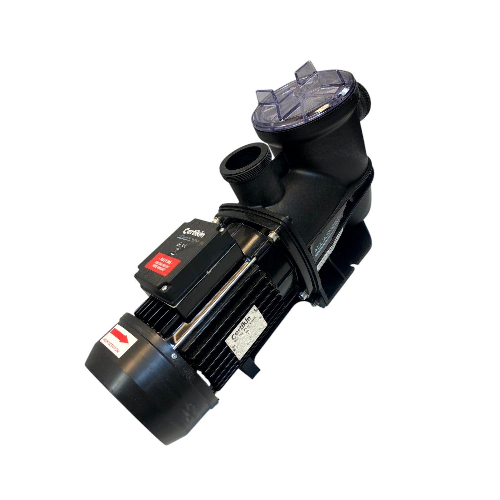 Pump Certikin Aquaspeed 3,0 hk (2,2 kW) 3-fas