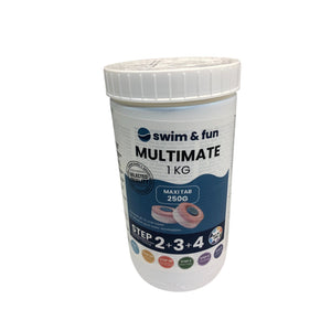 Swim & Fun Multimate Kombitabletter 1 kg