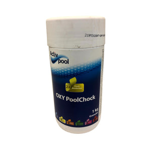 Activ Pool Oxy PoolChock 1 kg Graulat (klorfri)