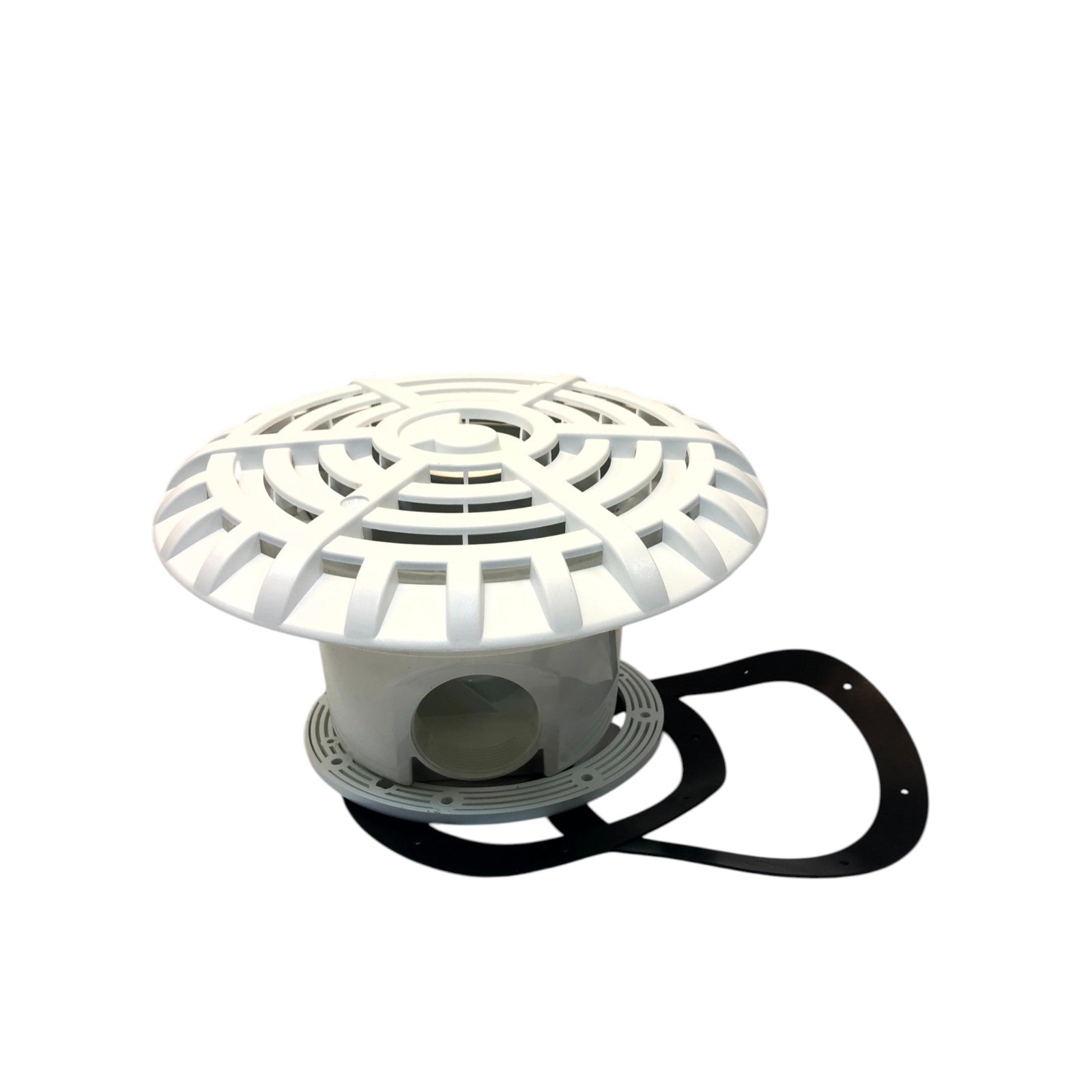 Galler till bottenavlopp Certikin Vortex HD33 Vit