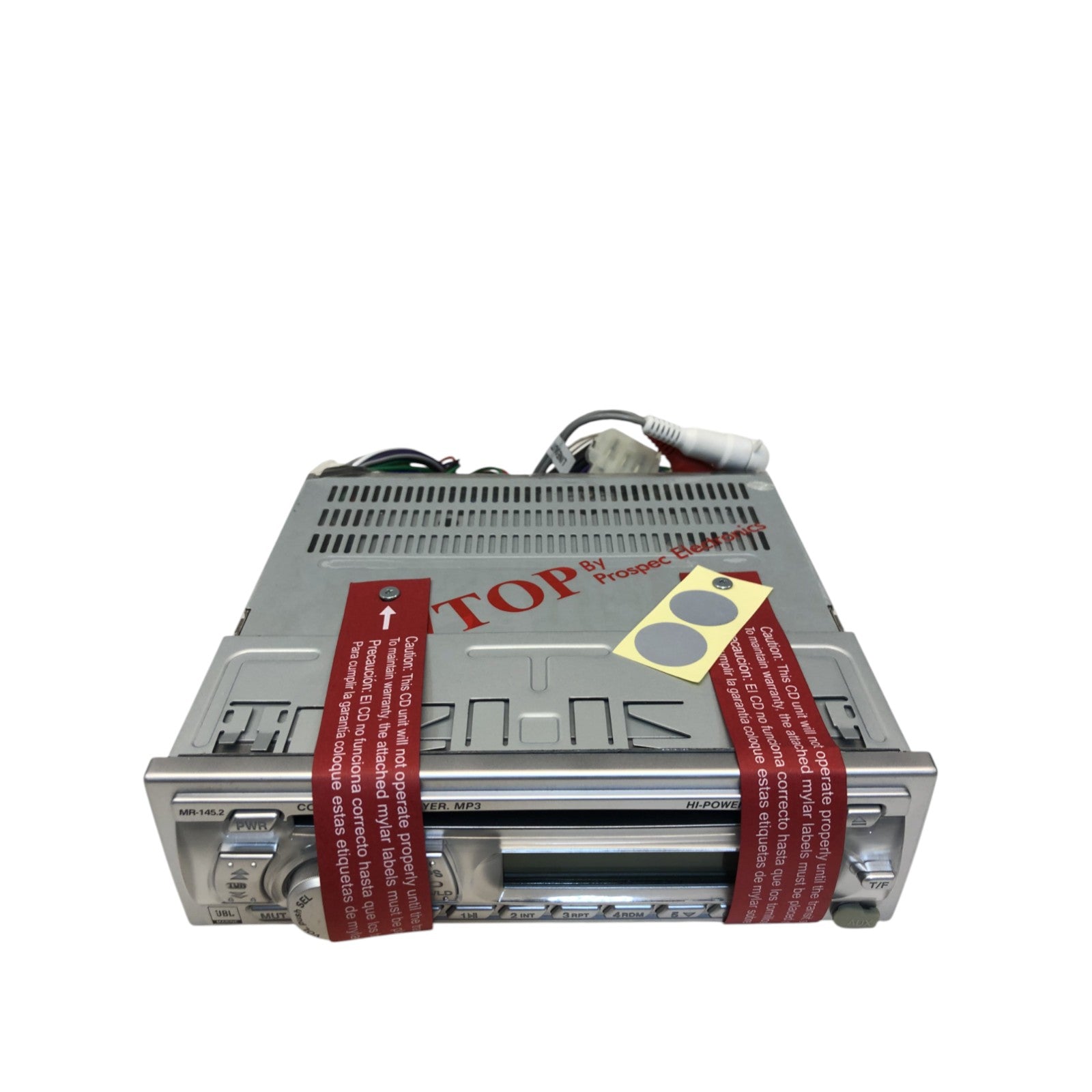 Stereo Marquis EDHT AM-FM-CD JBL Marine grande MR 145.2 (2)