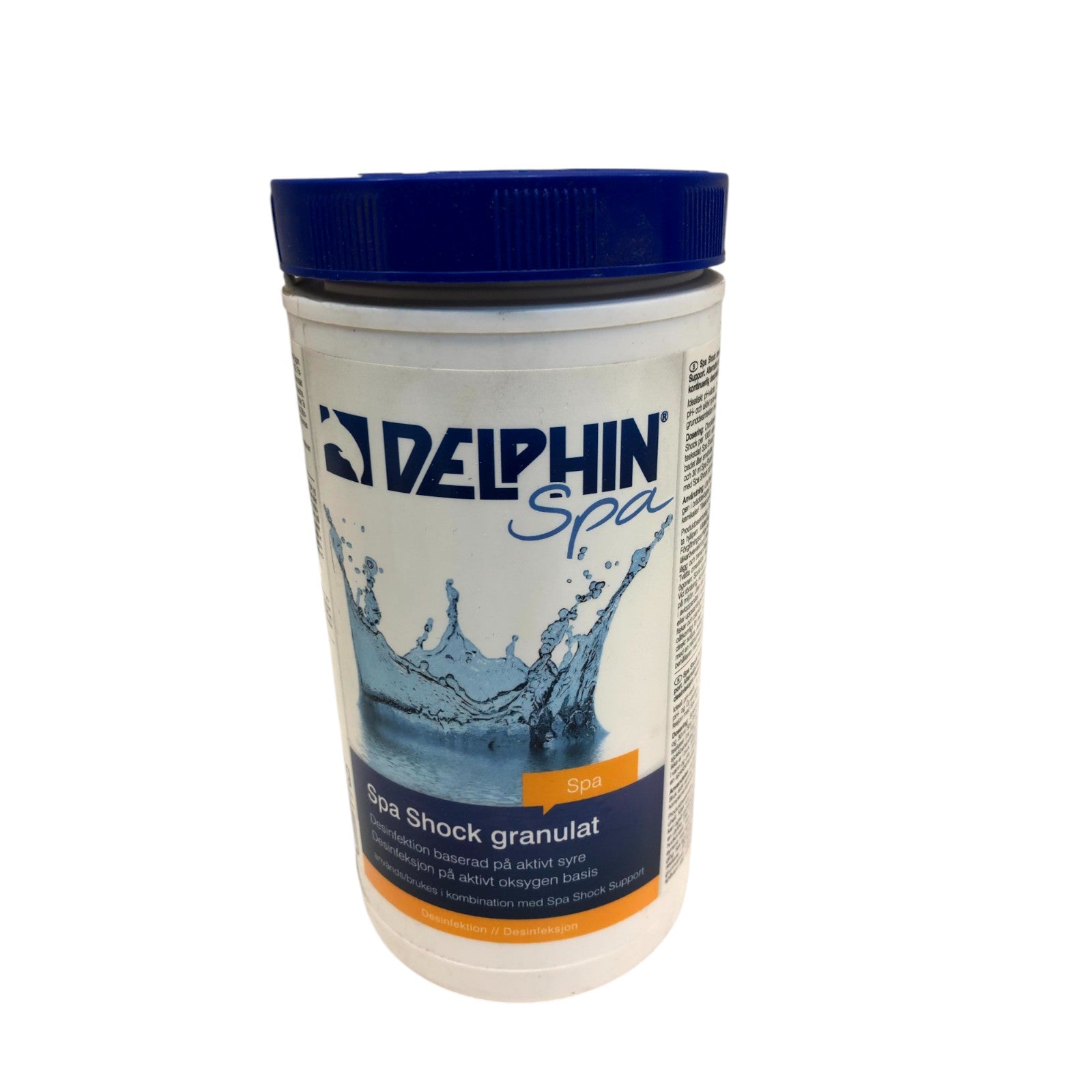 Spakemi SpaShock Granulat 1kg klorfri desinfektion