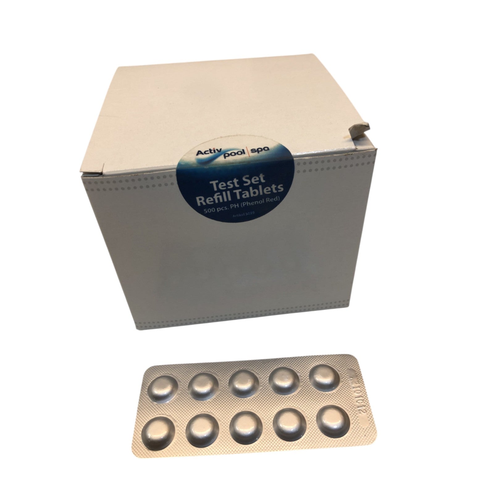 Testtabletter Phenol Red Rapid 500st (4)