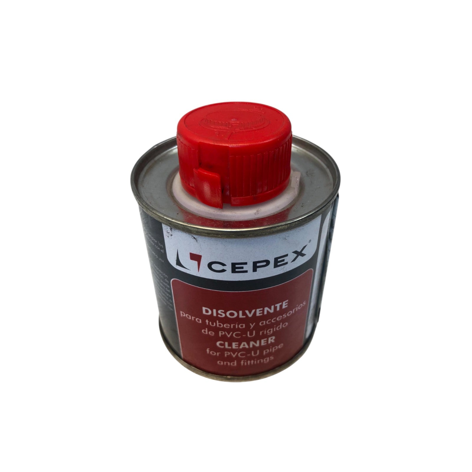 Cepex PVC Rengöringsmedel 1 st. För rengöring av PVC-rör och PVC-kopplingar före limning