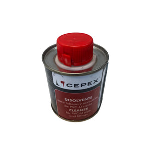 Cepex PVC Rengöringsmedel 1 st. För rengöring av PVC-rör och PVC-kopplingar före limning