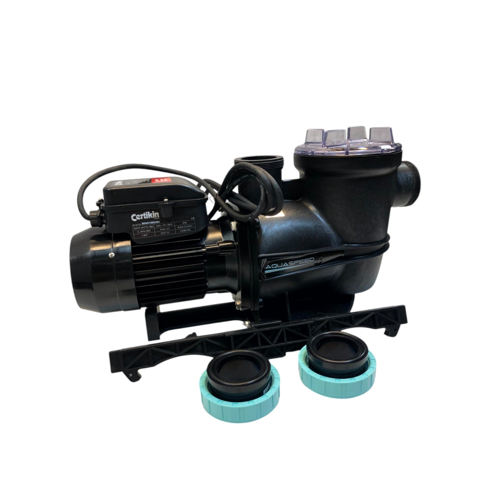 Pump Certikin Aquaspeed 1.0HP (0.75KW) 1-fas