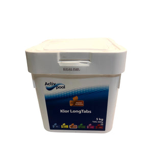 Activ Pool Klor Long Tabs 200G 5kg (1)