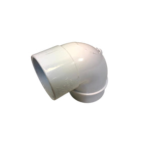 PVC Vinkel 90 gr 2,5” hona 2" hane kort (2)