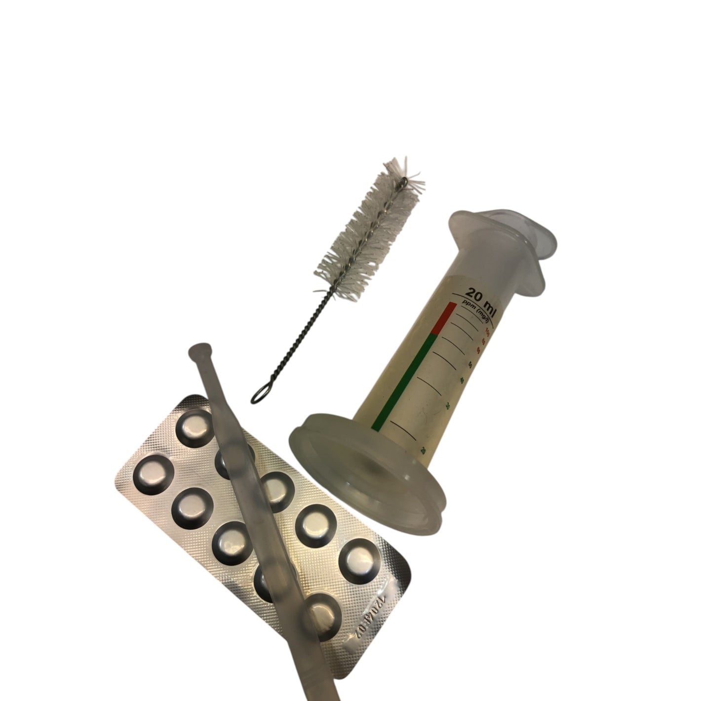 Aqualytic MINIKIT AF 422 Testkit Cyanursyra (1)