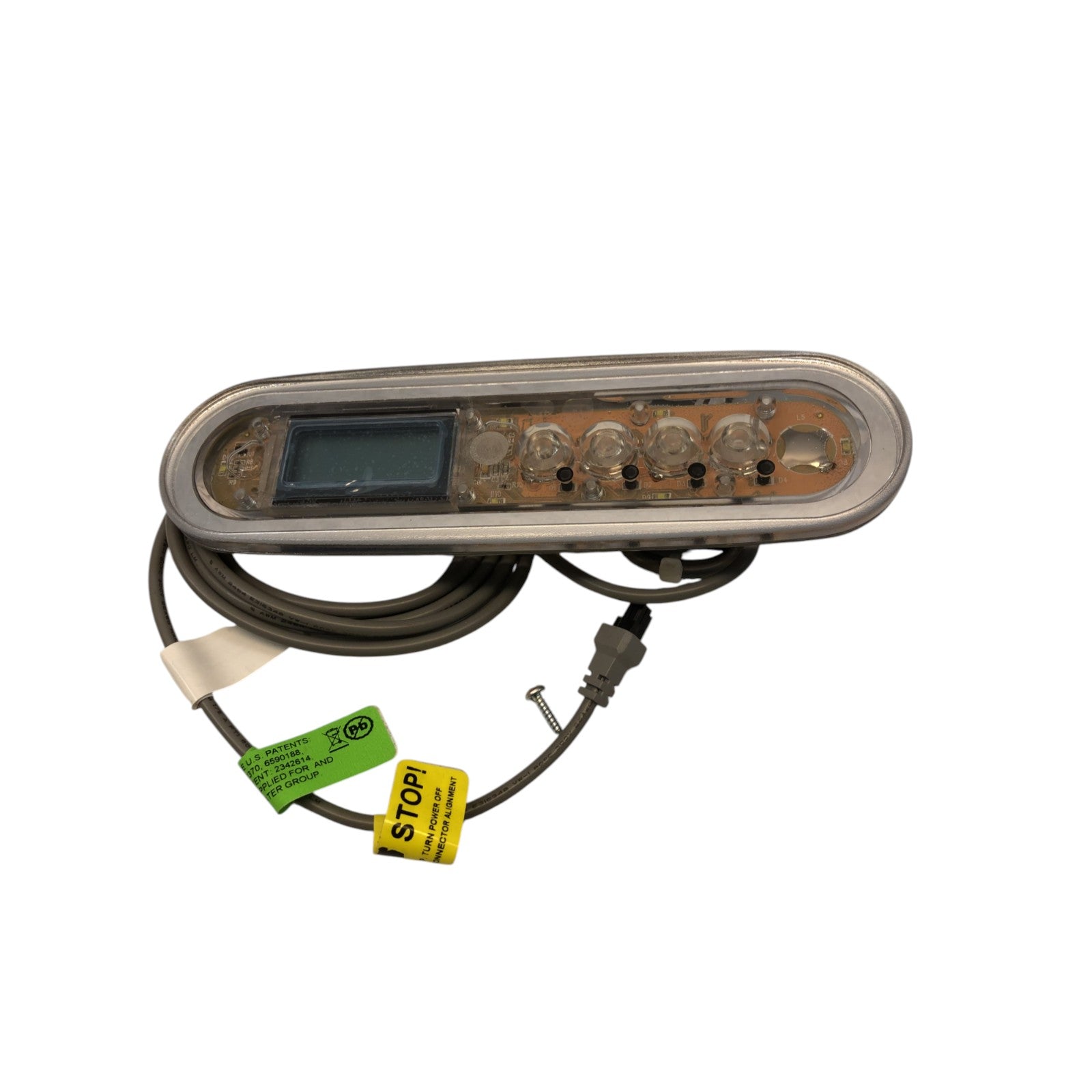 Styrpanel Marquis TP400T med 4 knappar2013+