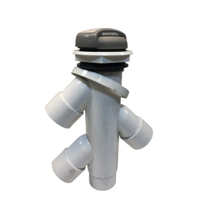 Fördelare-diverter kit 3-vägs Marquis komplett 2009-12