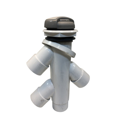 Fördelare-diverter kit 3-vägs Marquis komplett 2009-12