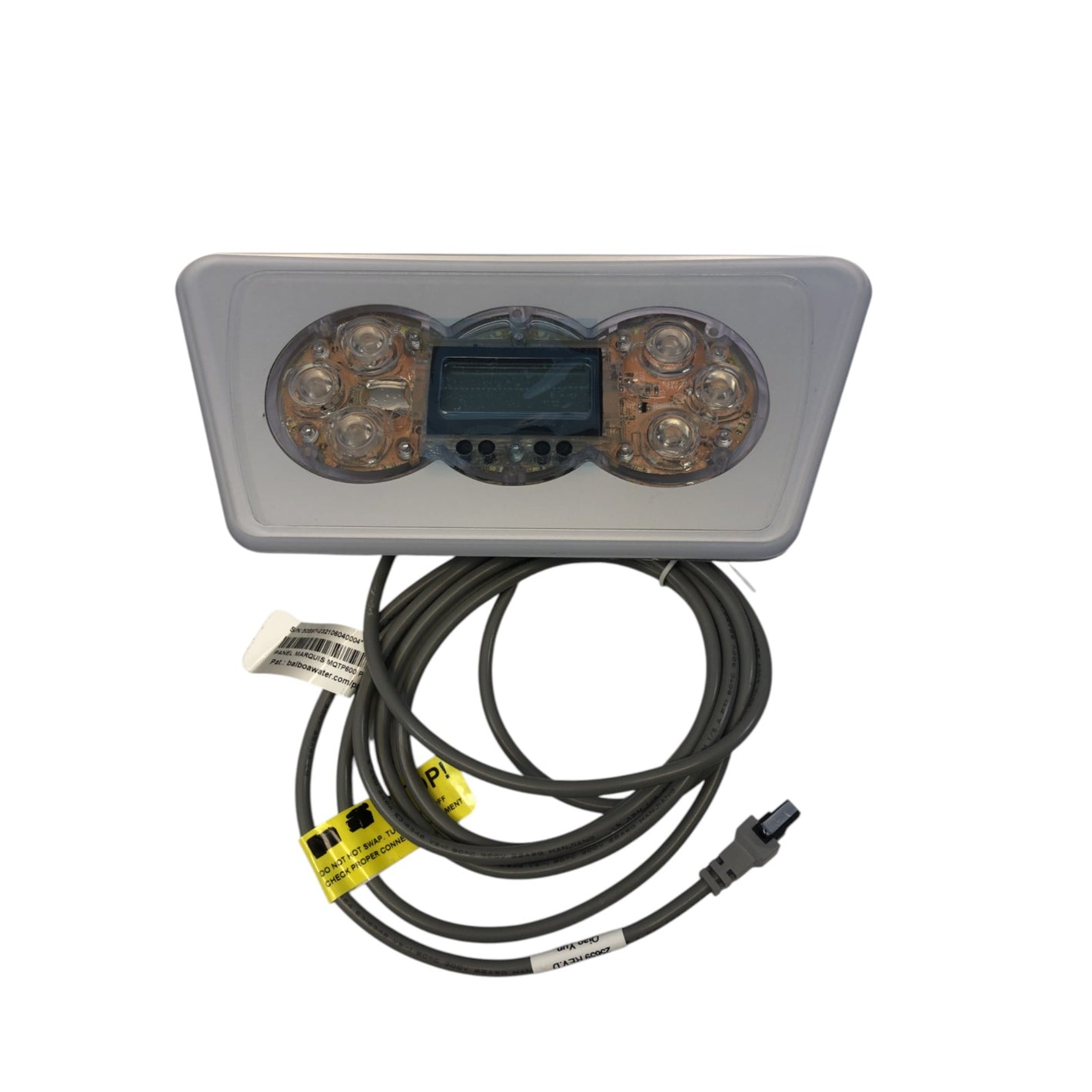 Kontrollpanel MQTP600 Marquis Spas Vector 21 2016+ utan etikett (1)