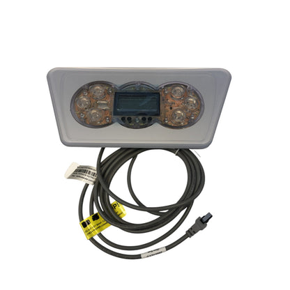 Kontrollpanel MQTP600 Marquis Spas Vector 21 2016+ utan etikett (1)