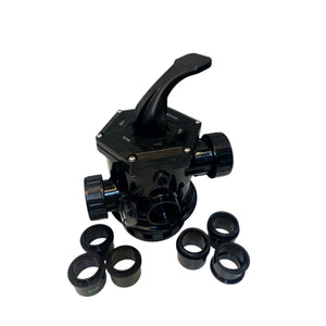 6-vägsventil för Certikin Vision toppmonterat sandfilter TH-MPV 1,5" (2)