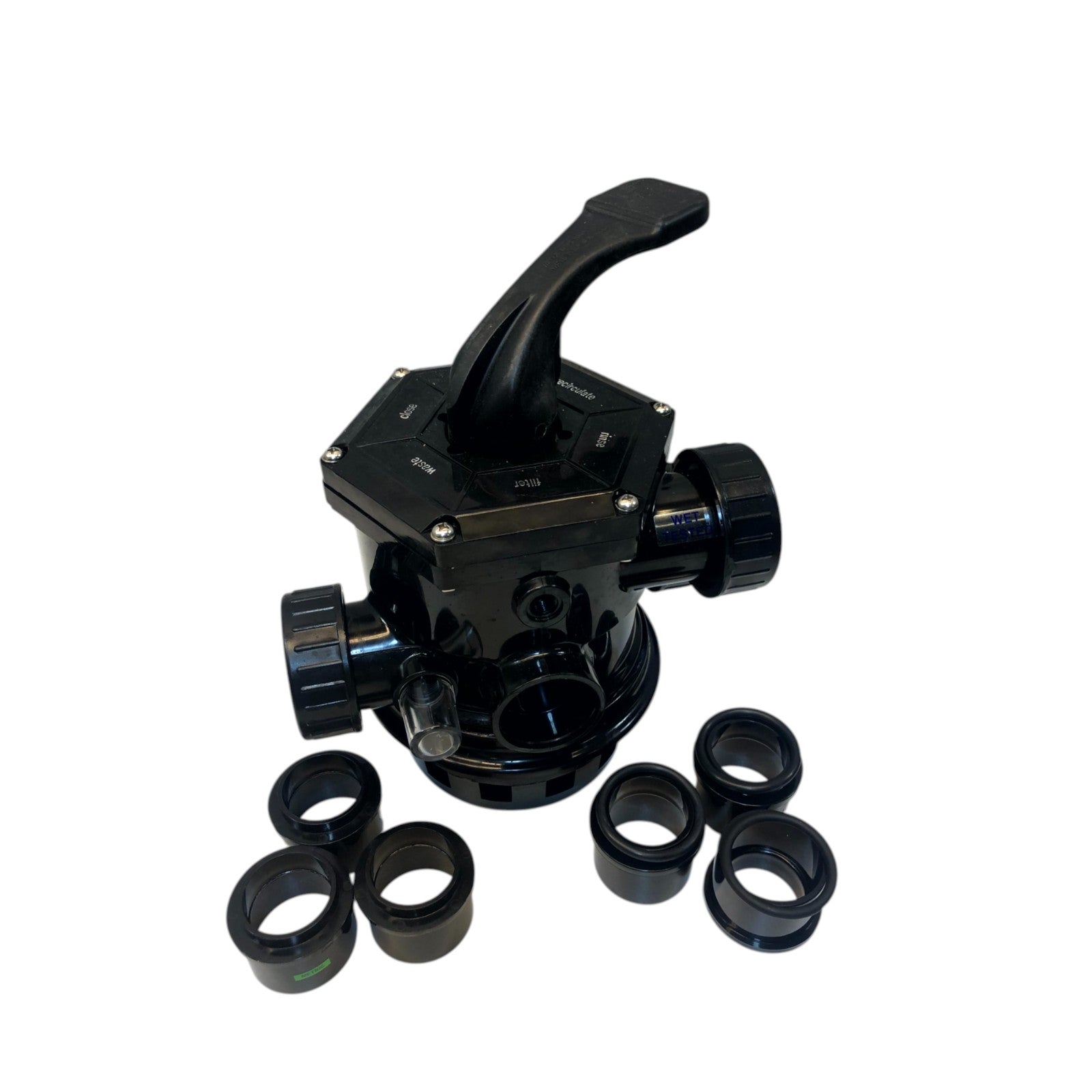 6-vägsventil för Certikin Vision toppmonterat sandfilter TH-MPV 1,5" (2)