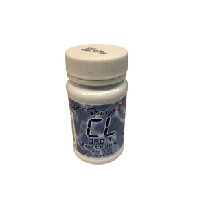 eXact teststickor - DPD-1 fritt klor 100 stickor