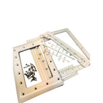 Skimmer liner adaptersats konverterar Certikin HD100 standardskimmrar från betong till liner