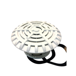 Galler till bottenavlopp Certikin Vortex HD33 Vit (1)