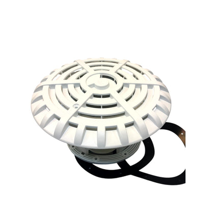 Galler till bottenavlopp Certikin Vortex HD33 Vit (1)