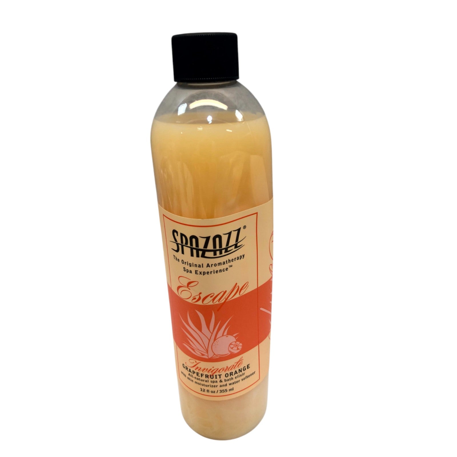 Spazazz Grapefrukt Apelsin - Uppfriskande 355 ml Aromaterapi Elixir