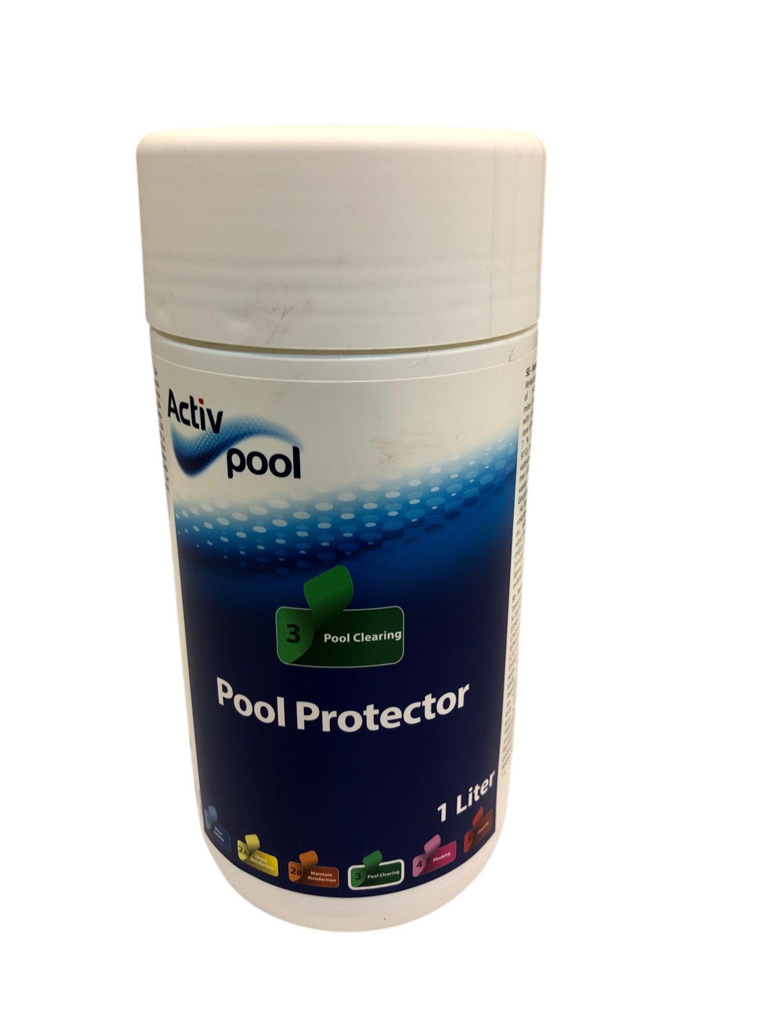 Activ Pool Pool Protector 1 L - Förebygger beläggningar på botten och sidor