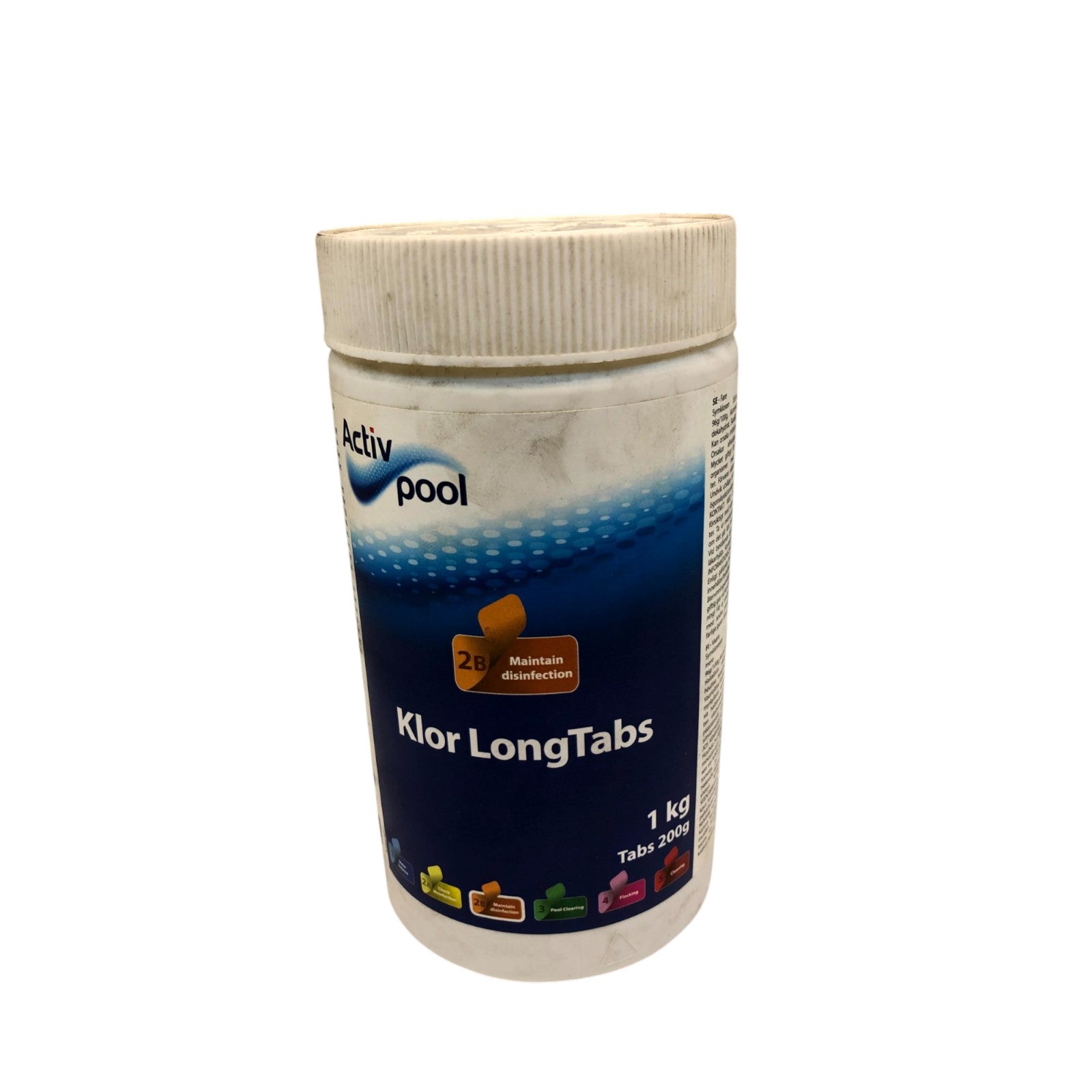 Activ Pool Klor Long Tabs 200g 1 kg