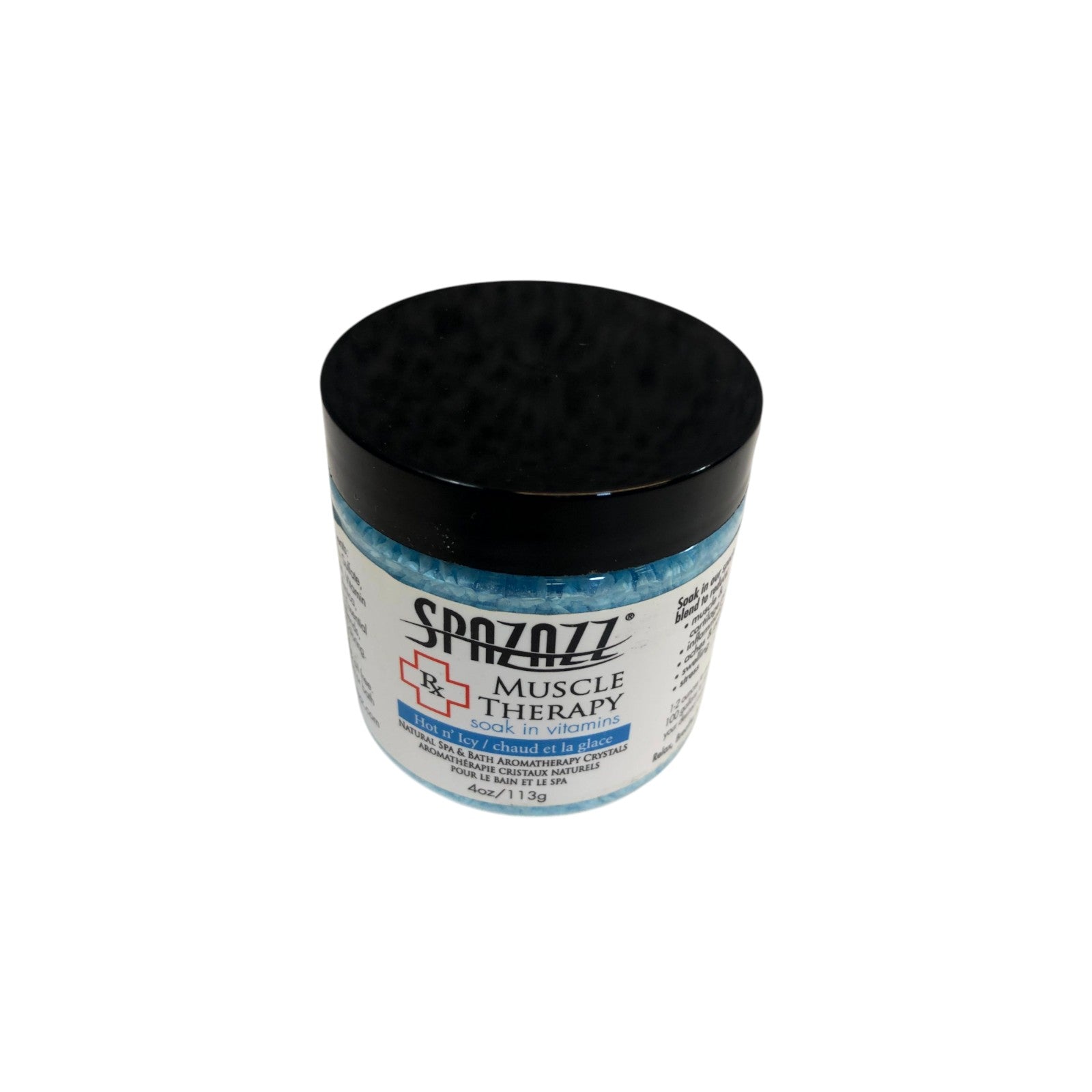 Spazazz RX Therapy 113g Spakristaller – Muskelterapi  Hot 'N' Icy